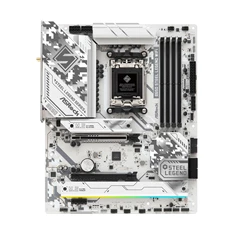 Asrock STEEL LEGEND Wi-Fi AMD B650 AM5 ATX alaplap Asrock STEEL LEGEND Wi-Fi AMD B650 AM5 ATX alaplap