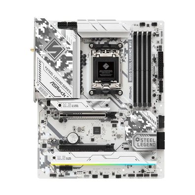 Asrock STEEL LEGEND Wi-Fi AMD B650 AM5 ATX alaplap Asrock STEEL LEGEND Wi-Fi AMD B650 AM5 ATX alaplap