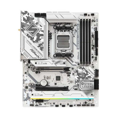 Asrock STEEL LEGEND Wi-Fi AMD B650 AM5 ATX alaplap Asrock STEEL LEGEND Wi-Fi AMD B650 AM5 ATX alaplap
