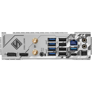 Asrock STEEL LEGEND Wi-Fi AMD B650 AM5 ATX alaplap Asrock STEEL LEGEND Wi-Fi AMD B650 AM5 ATX alaplap