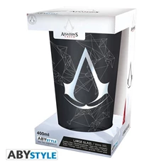 Assassin`s Creed Assassin Foil 400ml üveg pohár Assassin`s Creed Assassin Foil 400ml üveg pohár