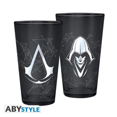 Assassin`s Creed Assassin Foil 400ml üveg pohár Assassin`s Creed Assassin Foil 400ml üveg pohár