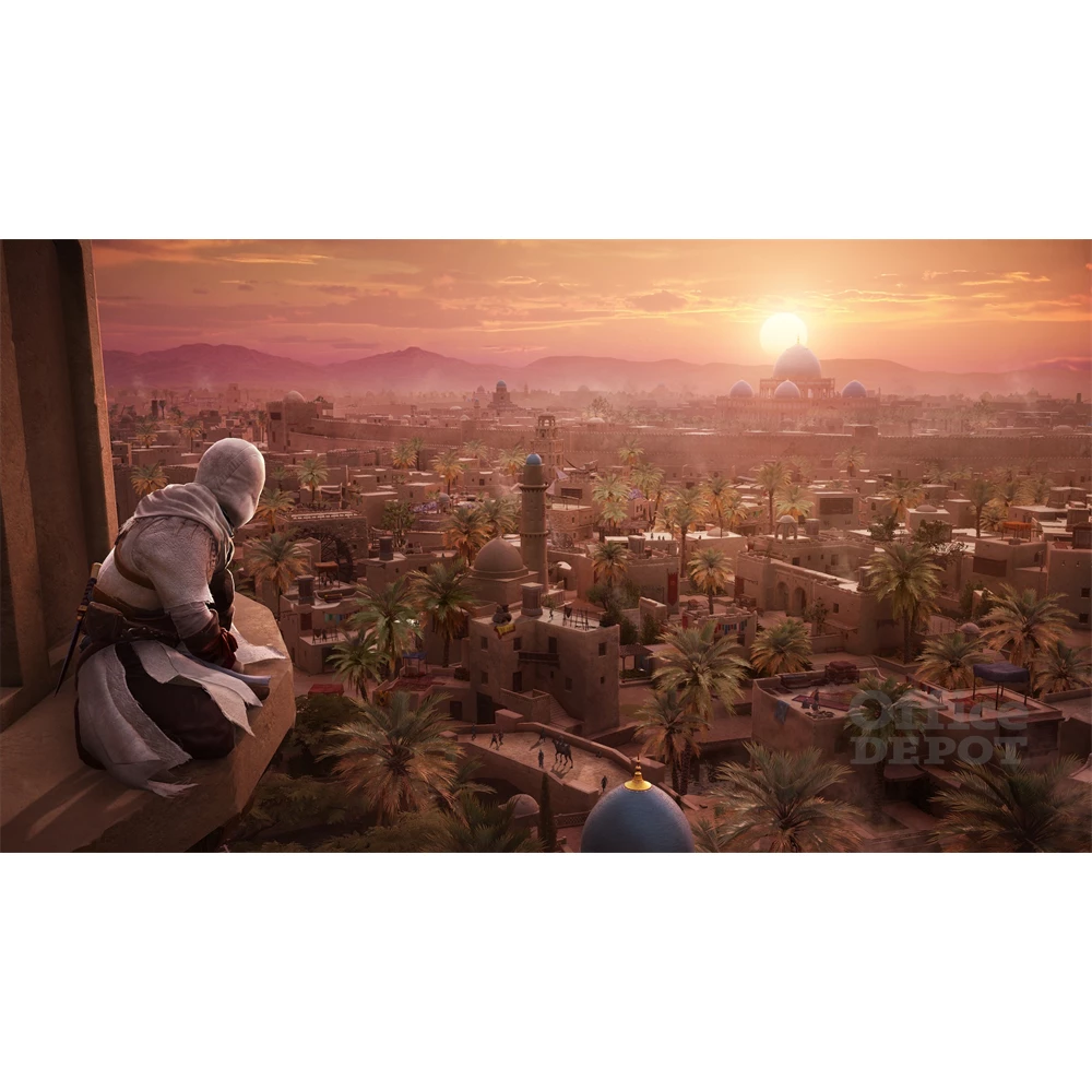 Assassin`s Creed Mirage PS5 játékszoftver