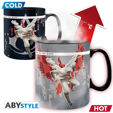 Assassin`s Creed The Assassins 460 ml hőre változó bögre Assassin`s Creed The Assassins 460 ml hőre változó bögre