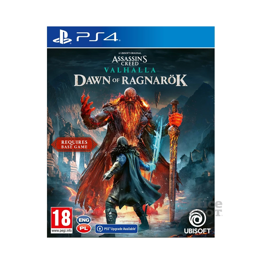 Assassin`s Creed Valhalla: Dawn of Ragnarök PS4/PS5 játékszoftver