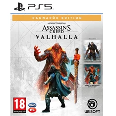 Assassin`s Creed Valhalla: Ragnarök Edition PS5 játékszoftver Assassin`s Creed Valhalla: Ragnarök Edition PS5 játékszoftver