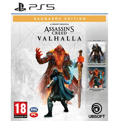 Assassin`s Creed Valhalla: Ragnarök Edition PS5 játékszoftver Assassin`s Creed Valhalla: Ragnarök Edition PS5 játékszoftver
