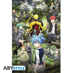 Assassination Classroom "Forrest group" 91,5x61 cm poszter Assassination Classroom "Forrest group" 91,5x61 cm poszter