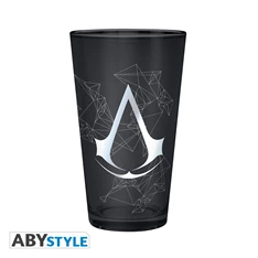 Assassin`s Creed Assassin Foil 400ml üveg pohár Assassin`s Creed Assassin Foil 400ml üveg pohár