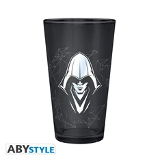 Assassin`s Creed Assassin Foil 400ml üveg pohár Assassin`s Creed Assassin Foil 400ml üveg pohár