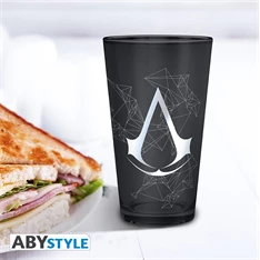 Assassin`s Creed Assassin Foil 400ml üveg pohár Assassin`s Creed Assassin Foil 400ml üveg pohár