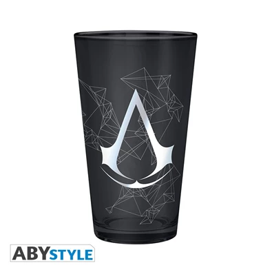 Assassin`s Creed Assassin Foil 400ml üveg pohár Assassin`s Creed Assassin Foil 400ml üveg pohár