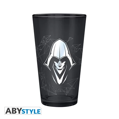 Assassin`s Creed Assassin Foil 400ml üveg pohár Assassin`s Creed Assassin Foil 400ml üveg pohár