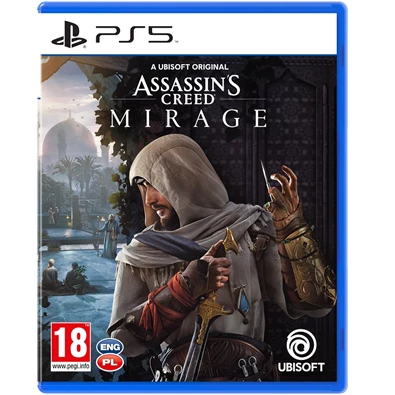Assassin`s Creed Mirage PS5 játékszoftver Assassin`s Creed Mirage PS5 játékszoftver
