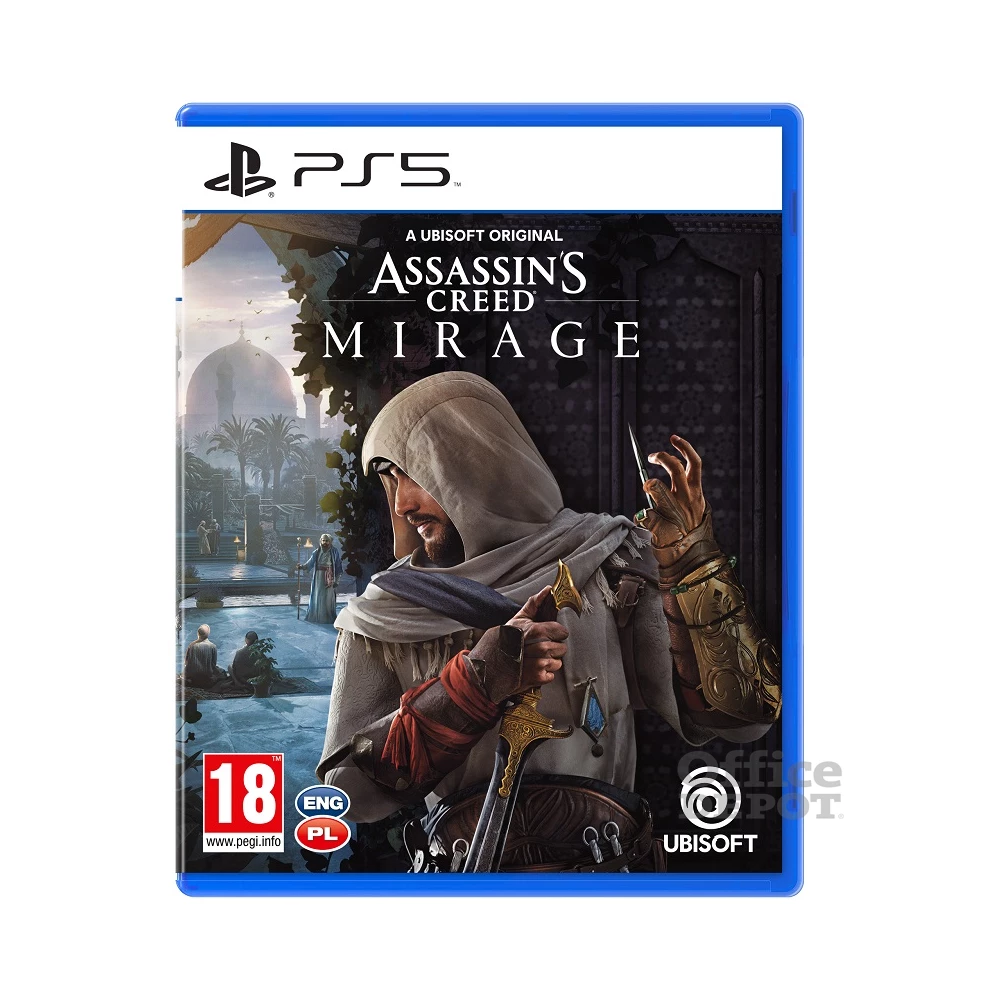 Assassin`s Creed Mirage PS5 játékszoftver