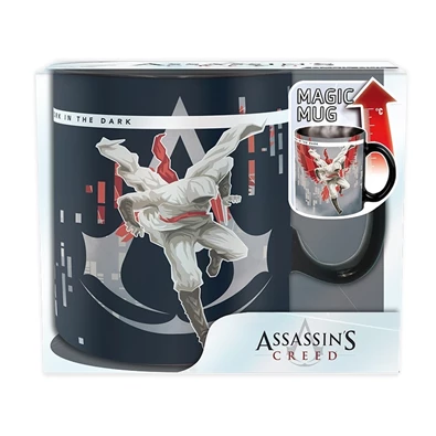 Assassin`s Creed The Assassins 460 ml hőre változó bögre Assassin`s Creed The Assassins 460 ml hőre változó bögre