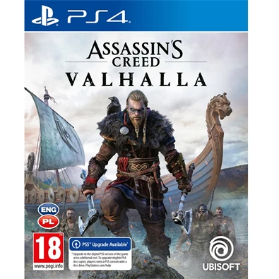 Assassin`s Creed Valhalla PS4 játékszoftver Assassin`s Creed Valhalla PS4 játékszoftver