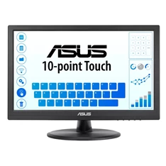 Asus 15,6" VT168HR WXGA LED HDMI/VGA érintőképernyős monitor Asus 15,6" VT168HR WXGA LED HDMI/VGA érintőképernyős monitor