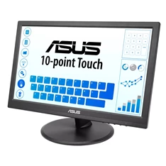 Asus 15,6" VT168HR WXGA LED HDMI/VGA érintőképernyős monitor Asus 15,6" VT168HR WXGA LED HDMI/VGA érintőképernyős monitor