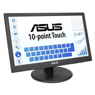 Asus 15,6" VT168HR WXGA LED HDMI/VGA érintőképernyős monitor Asus 15,6" VT168HR WXGA LED HDMI/VGA érintőképernyős monitor