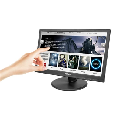 Asus 15,6" VT168HR WXGA LED HDMI/VGA érintőképernyős monitor Asus 15,6" VT168HR WXGA LED HDMI/VGA érintőképernyős monitor