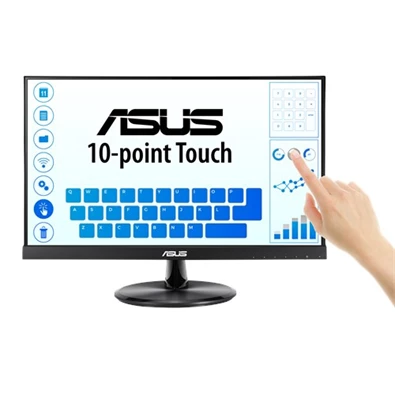 Asus 21,5" VT229H LED HDMI érintőképernyős monitor Asus 21,5" VT229H LED HDMI érintőképernyős monitor