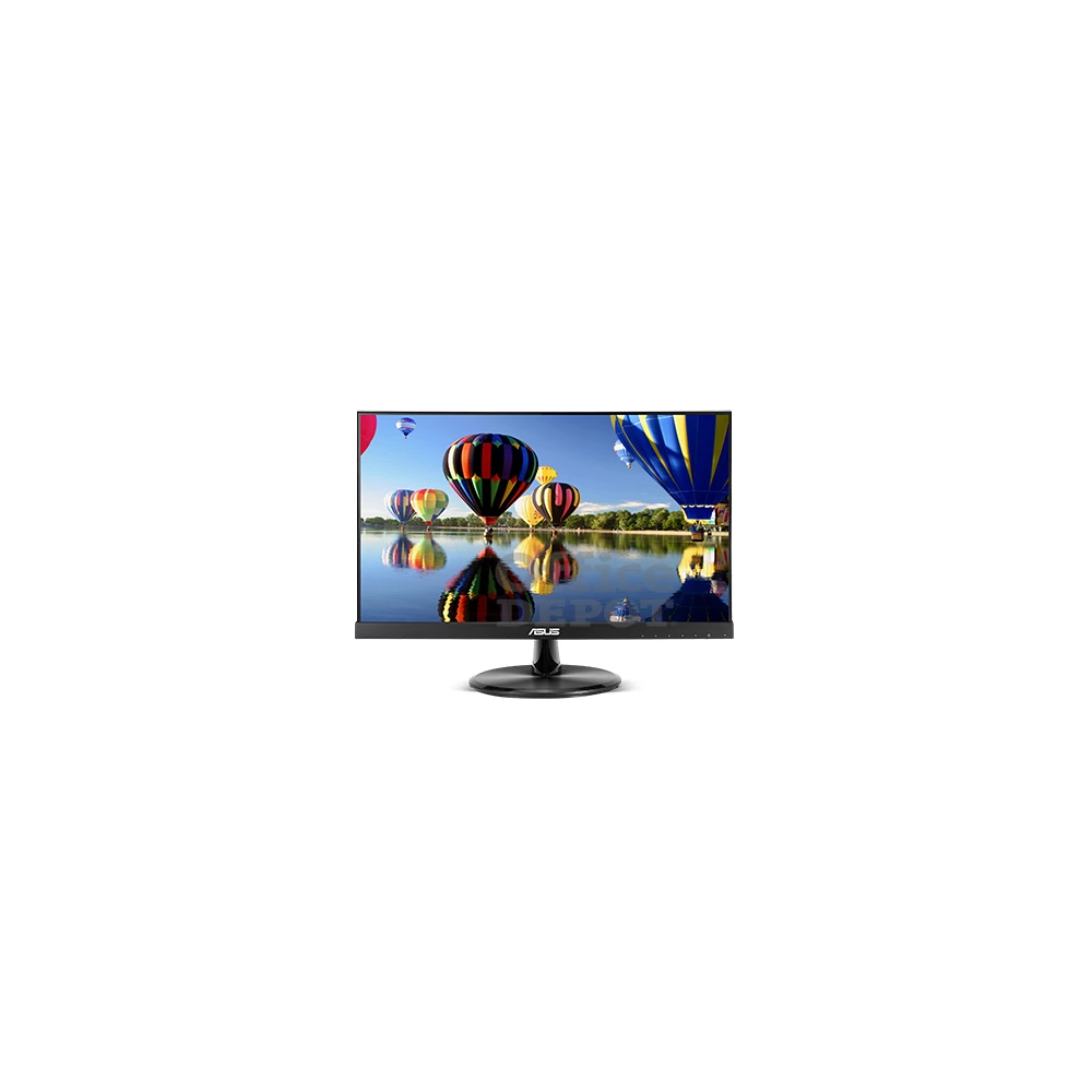 Asus 21,5" VT229H FHD IPS VGA/HDMI fekete érintőképernyős monitor