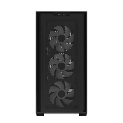Asus A21 PLUS fekete (táp nélküli) ablakos ARGB mATX ház