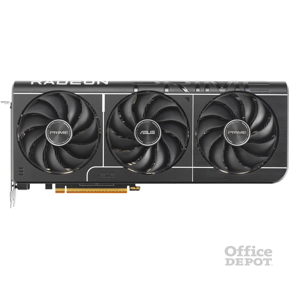 Asus AMD Radeon RX 9070 Prime OC 16GB GDDR6 256bit PCIe videókártya