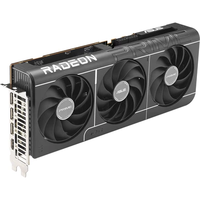 Asus AMD Radeon RX 9070 Prime OC 16GB GDDR6 256bit PCIe videókártya Asus AMD Radeon RX 9070 Prime OC 16GB GDDR6 256bit PCIe videókártya