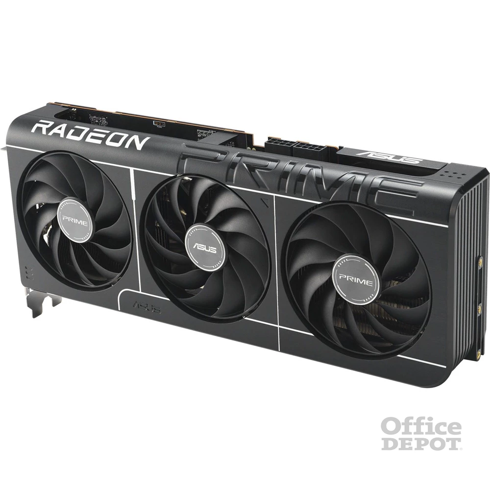 Asus AMD Radeon RX 9070 Prime OC 16GB GDDR6 256bit PCIe videókártya
