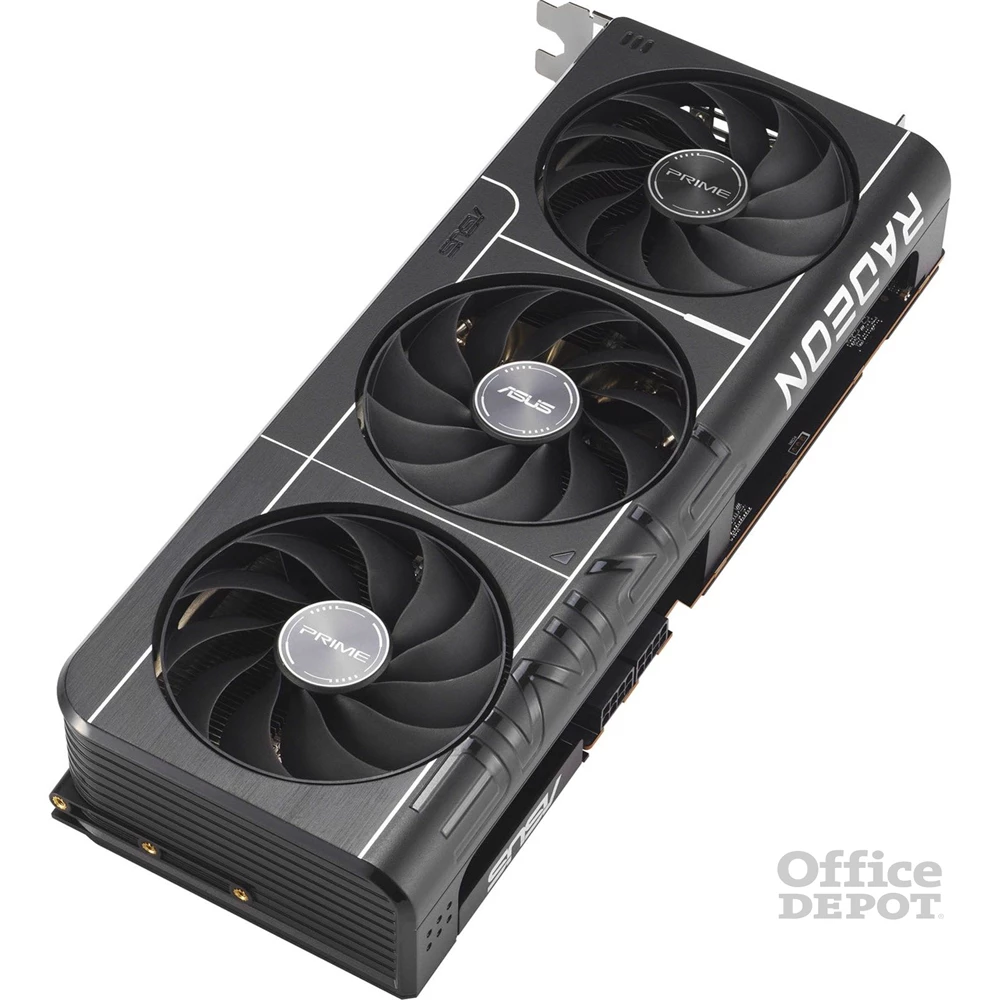 Asus AMD Radeon RX 9070 Prime OC 16GB GDDR6 256bit PCIe videókártya