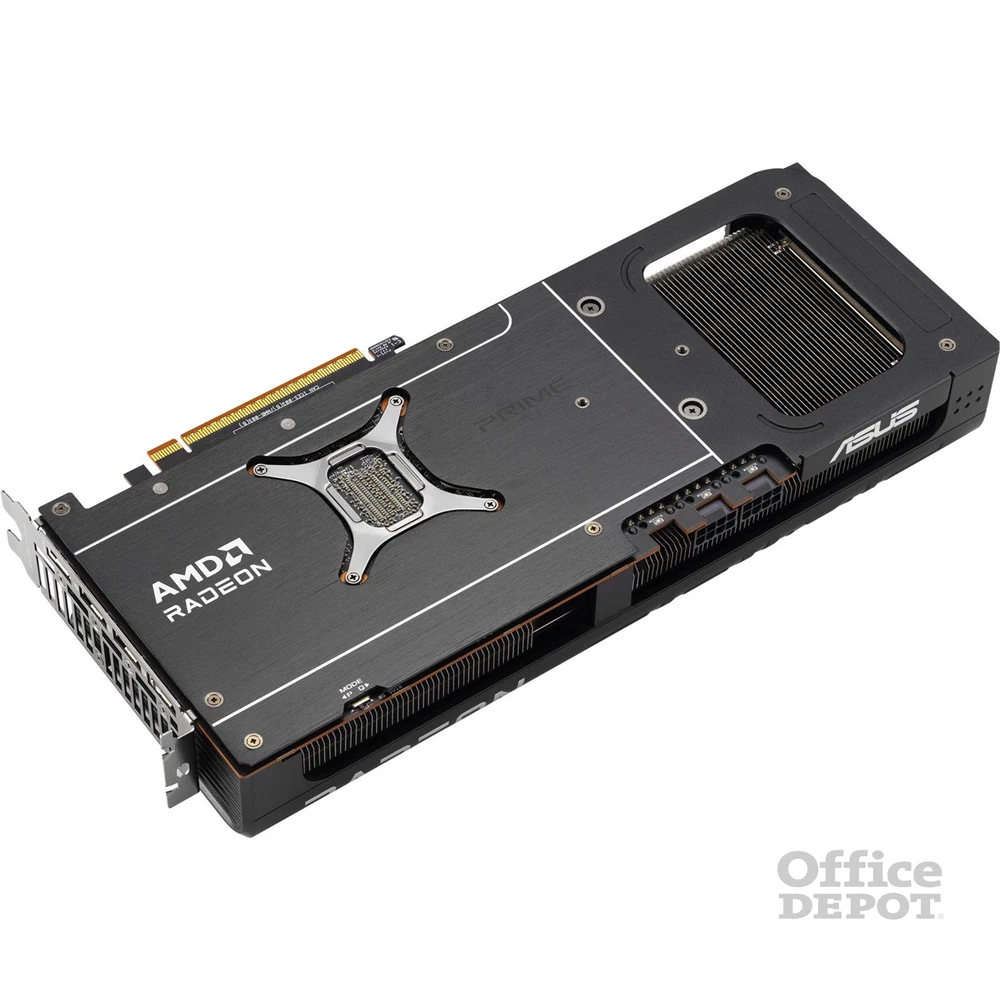 Asus AMD Radeon RX 9070 Prime OC 16GB GDDR6 256bit PCIe videókártya