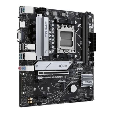 Asus Alaplap - AMD PRIME B650M-K AM5 (B650, ATX, 2xDDR5 7800+MHz, 4xSATA3, 2x M.2, HDMI+VGA) Asus Alaplap - AMD PRIME B650M-K AM5 (B650, ATX, 2xDDR5 7800+MHz, 4xSATA3, 2x M.2, HDMI+VGA)