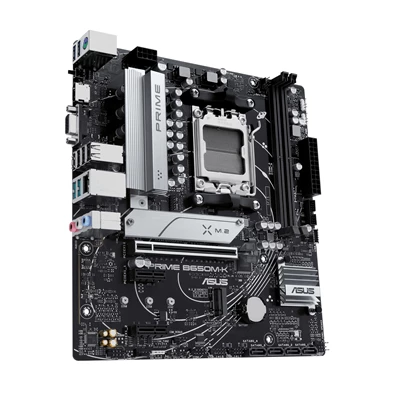 Asus Alaplap - AMD PRIME B650M-K AM5 (B650, ATX, 2xDDR5 7800+MHz, 4xSATA3, 2x M.2, HDMI+VGA) Asus Alaplap - AMD PRIME B650M-K AM5 (B650, ATX, 2xDDR5 7800+MHz, 4xSATA3, 2x M.2, HDMI+VGA)