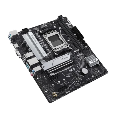 Asus Alaplap - AMD PRIME B650M-K AM5 (B650, ATX, 2xDDR5 7800+MHz, 4xSATA3, 2x M.2, HDMI+VGA) Asus Alaplap - AMD PRIME B650M-K AM5 (B650, ATX, 2xDDR5 7800+MHz, 4xSATA3, 2x M.2, HDMI+VGA)