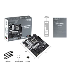 Asus Alaplap - AMD PRIME B650M-K AM5 (B650, ATX, 2xDDR5 7800+MHz, 4xSATA3, 2x M.2, HDMI+VGA) Asus Alaplap - AMD PRIME B650M-K AM5 (B650, ATX, 2xDDR5 7800+MHz, 4xSATA3, 2x M.2, HDMI+VGA)