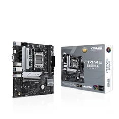 Asus Alaplap - AMD PRIME B650M-K AM5 (B650, ATX, 2xDDR5 7800+MHz, 4xSATA3, 2x M.2, HDMI+VGA) Asus Alaplap - AMD PRIME B650M-K AM5 (B650, ATX, 2xDDR5 7800+MHz, 4xSATA3, 2x M.2, HDMI+VGA)