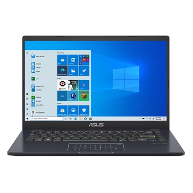Asus E410MA-EK2325WS laptop (14"FHD/Intel Celeron 4020/Int.VGA/4GB RAM/128GB/Win11) - fekete (Újracsomagolt) Asus E410MA-EK2325WS laptop (14"FHD/Intel Celeron 4020/Int.VGA/4GB RAM/128GB/Win11) - fekete (Újracsomagolt)