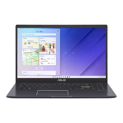 Asus E510KA-BR218WS laptop (15,6"/Intel Celeron N4500/Int.VGA/4GB RAM/128GB/Win11) - fekete Asus E510KA-BR218WS laptop (15,6"/Intel Celeron N4500/Int.VGA/4GB RAM/128GB/Win11) - fekete