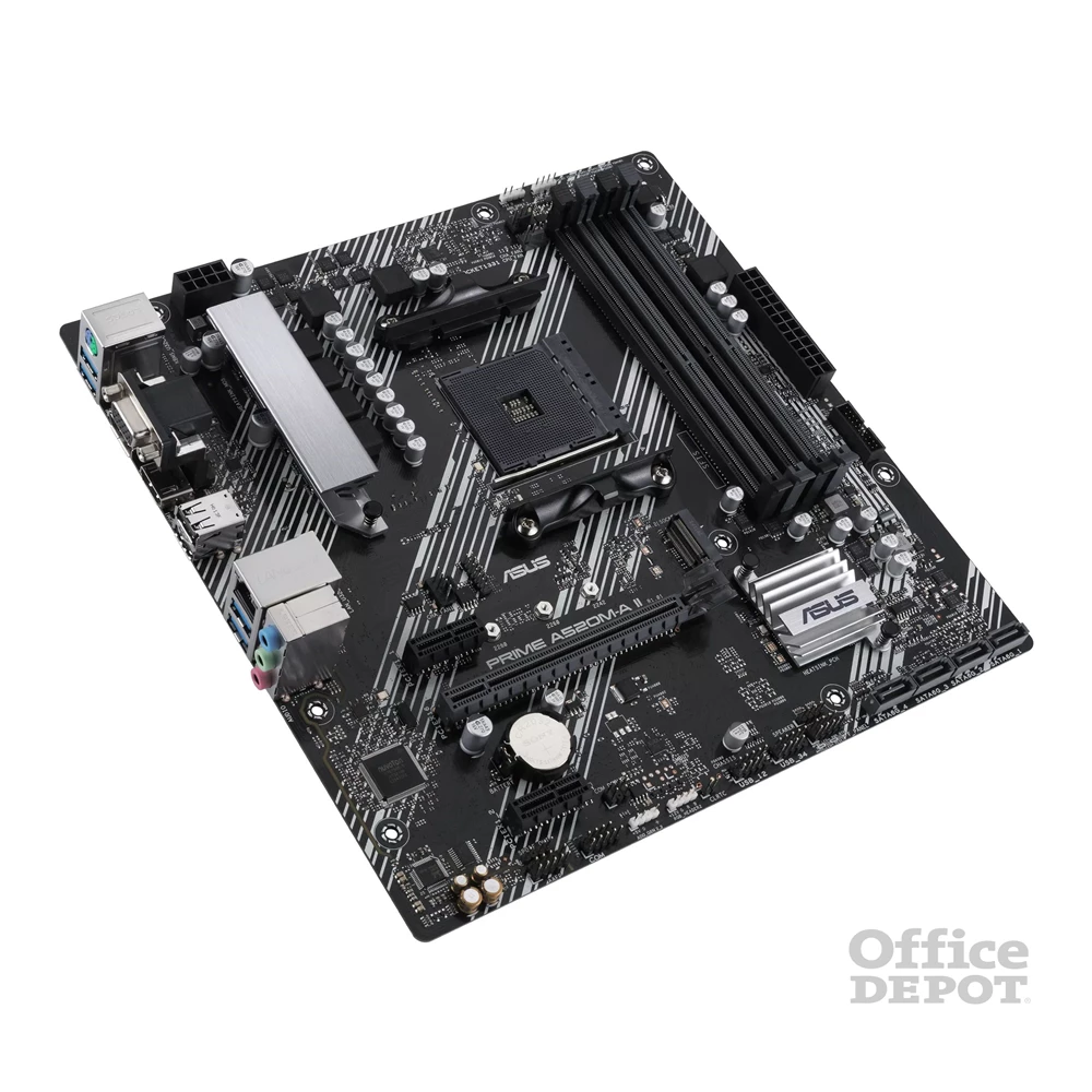 Asus PRIME A520M-A II/CSM AMD A520 AM4 mATX alaplap