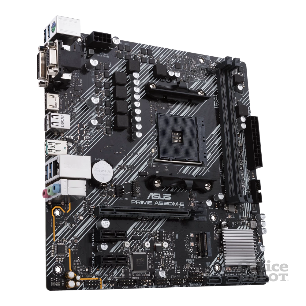 Asus PRIME A520M-E/CSM AMD A520 AM4 mATX alaplap