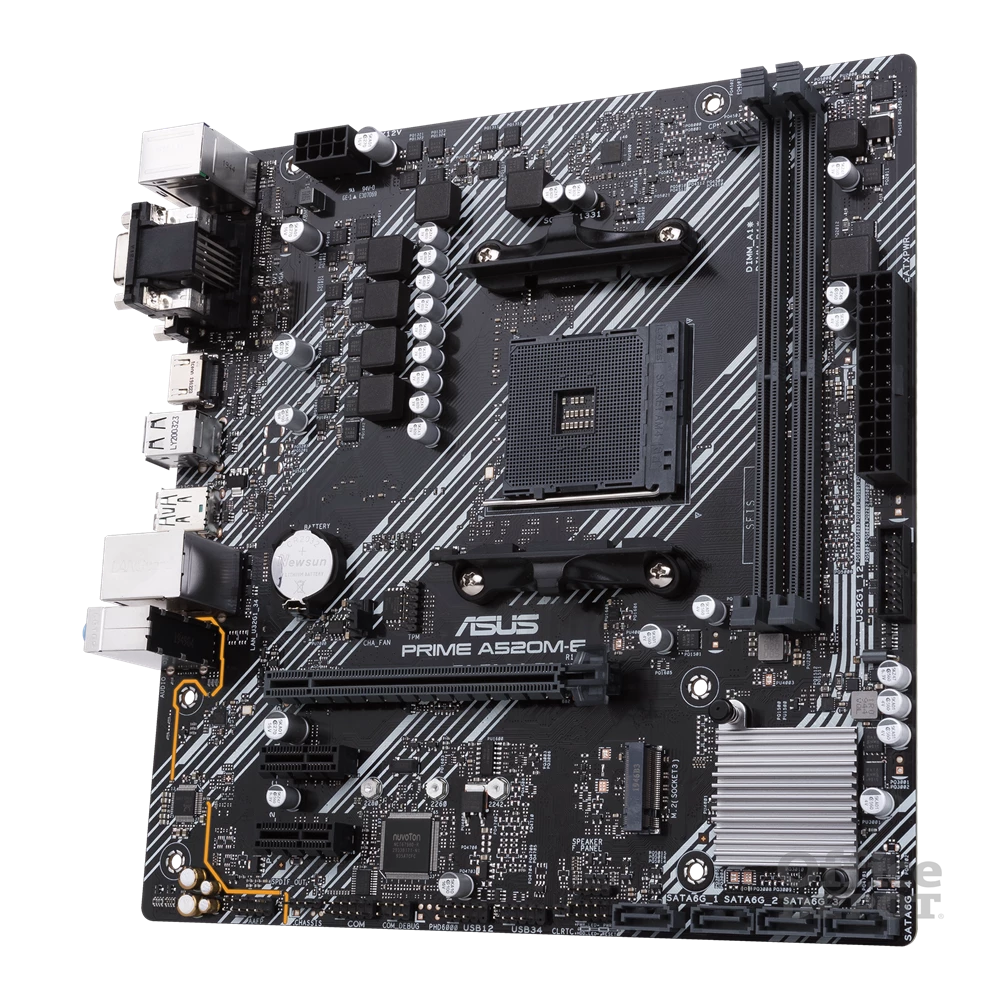 Asus PRIME A520M-E/CSM AMD A520 AM4 mATX alaplap