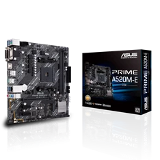 Asus PRIME A520M-E/CSM AMD A520 AM4 mATX alaplap