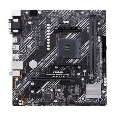 Asus PRIME A520M-E/CSM AMD A520 AM4 mATX alaplap