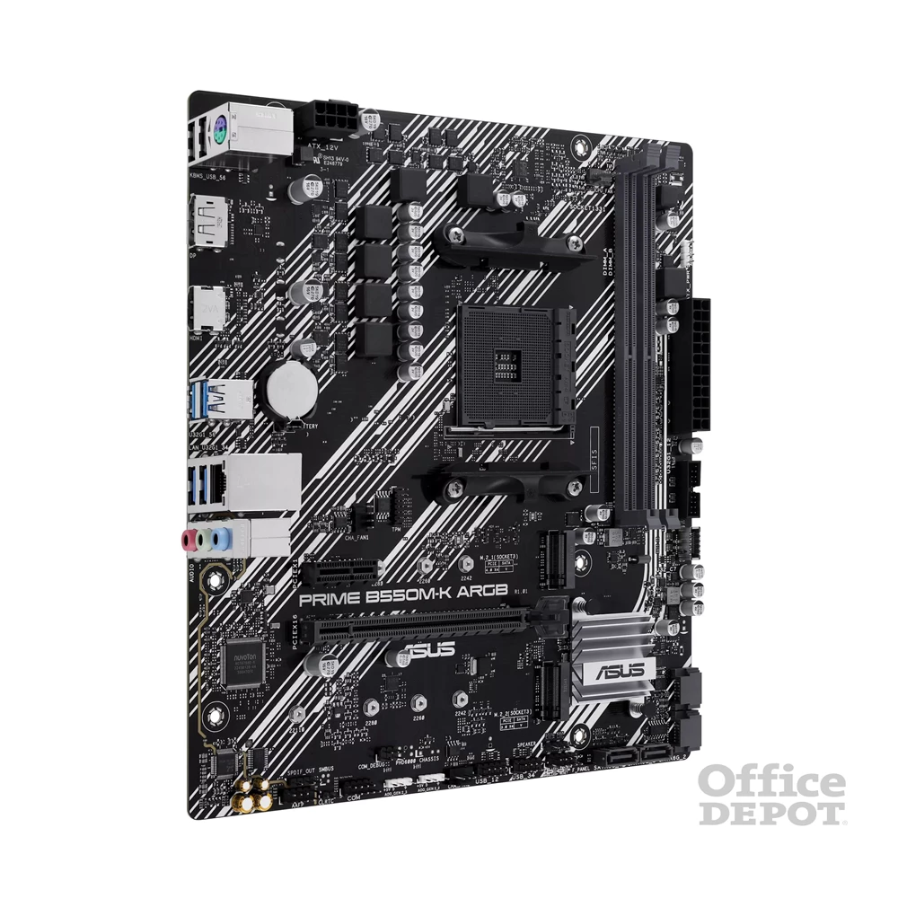 ASUS PRIME B850M-K ARGB AMD B850 AM5 mATX alaplap
