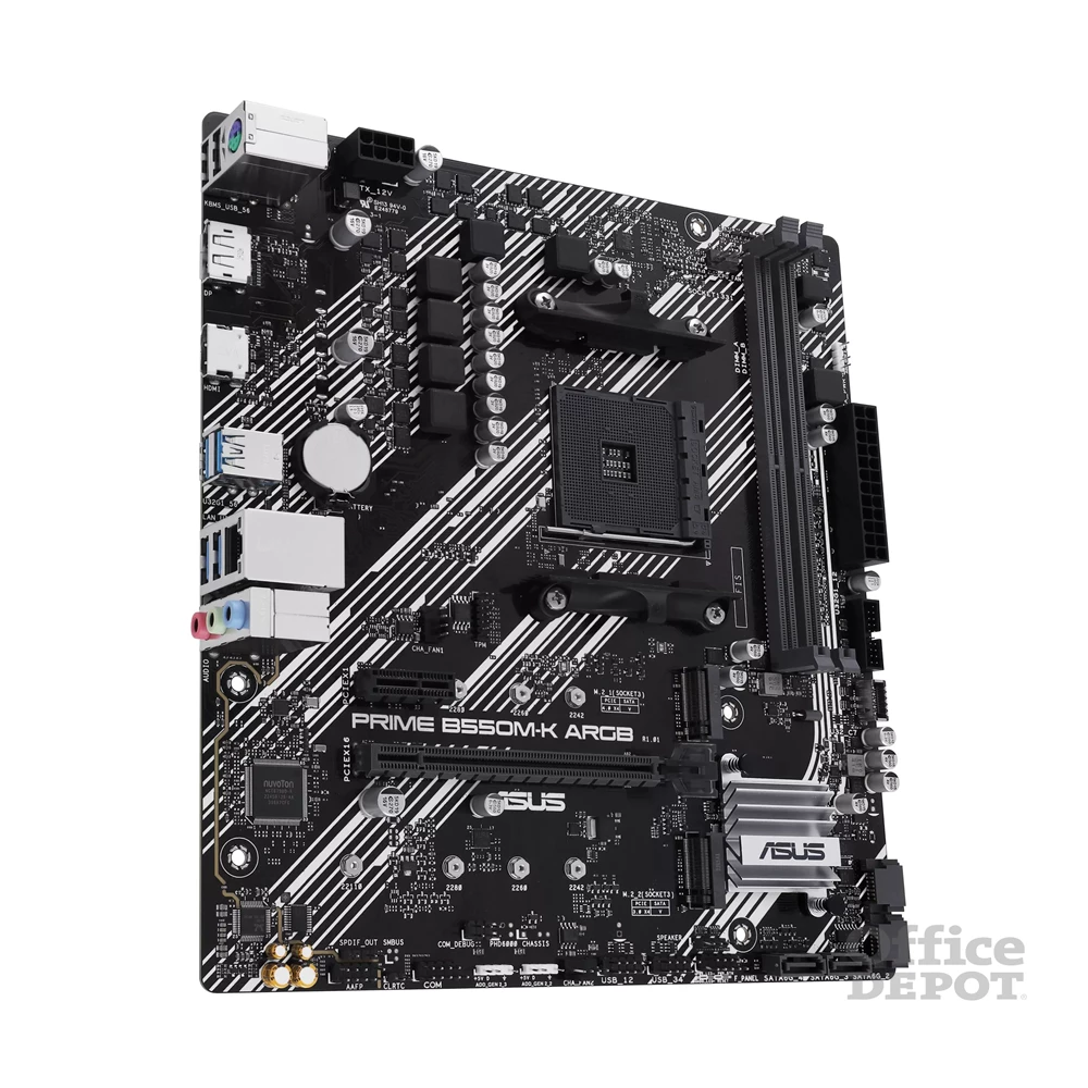 ASUS PRIME B850M-K ARGB AMD B850 AM5 mATX alaplap