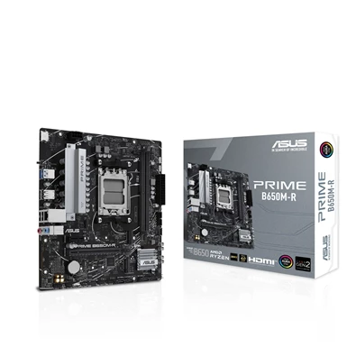 Asus PRIME B650M-R AMD B650 AM5 mATX alaplap Asus PRIME B650M-R AMD B650 AM5 mATX alaplap