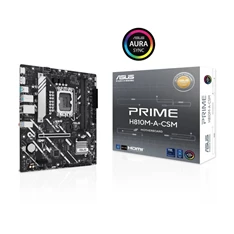 Asus PRIME H810M-A CSM Intel H810 LGA1851 mATX alaplap Asus PRIME H810M-A CSM Intel H810 LGA1851 mATX alaplap