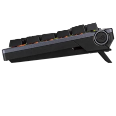 Asus ROG Azoth HUN RGB fekete mechanikus gamer billentyűzet Asus ROG Azoth HUN RGB fekete mechanikus gamer billentyűzet